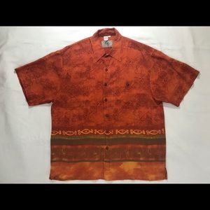 Territory Ahead L Lyocell Rayon SS Hawaiian Shirt